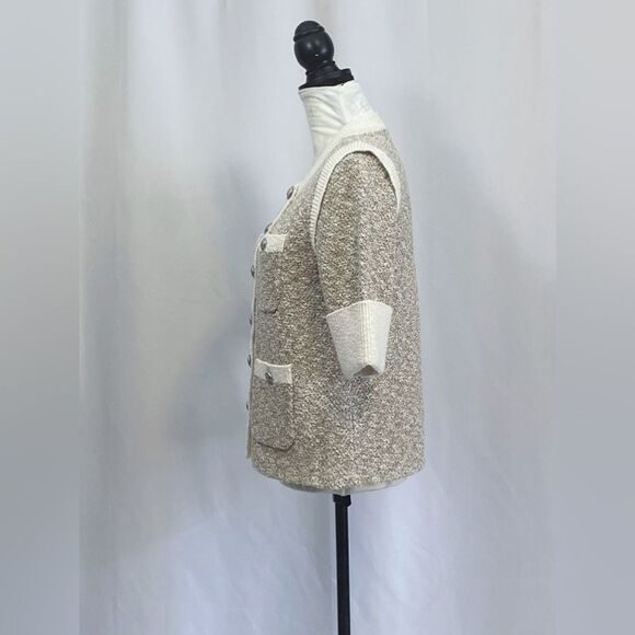 Veronica Beard Kaufman Knit Jacket size M - Picture 7 of 15